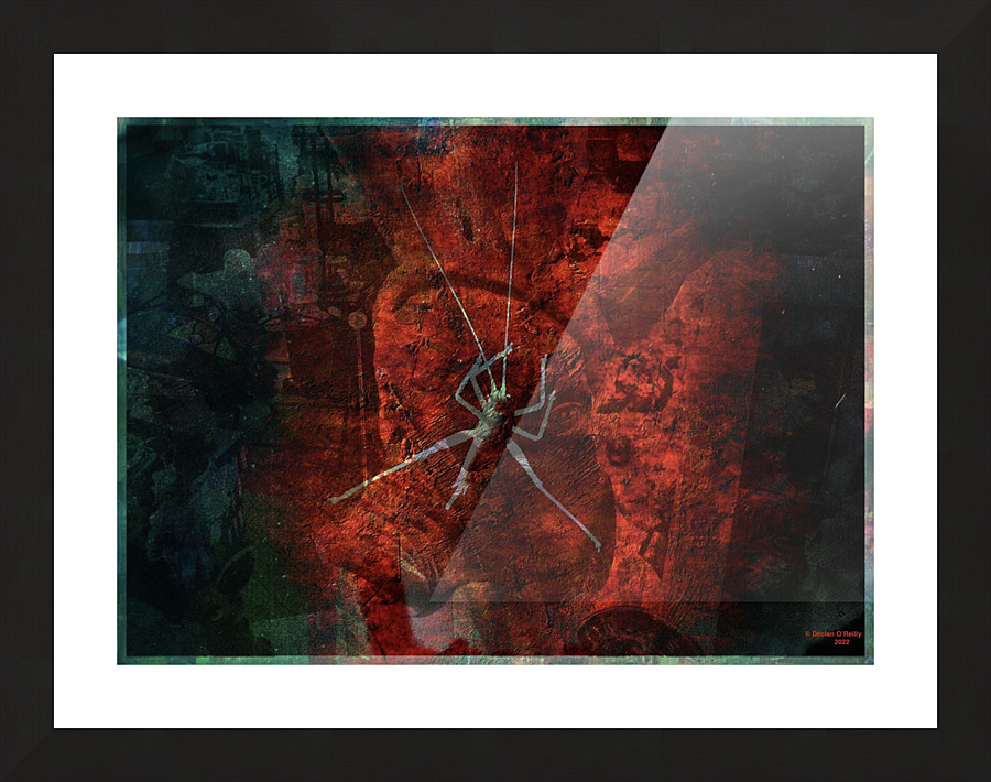 Alien Life 2 Picture Frame print