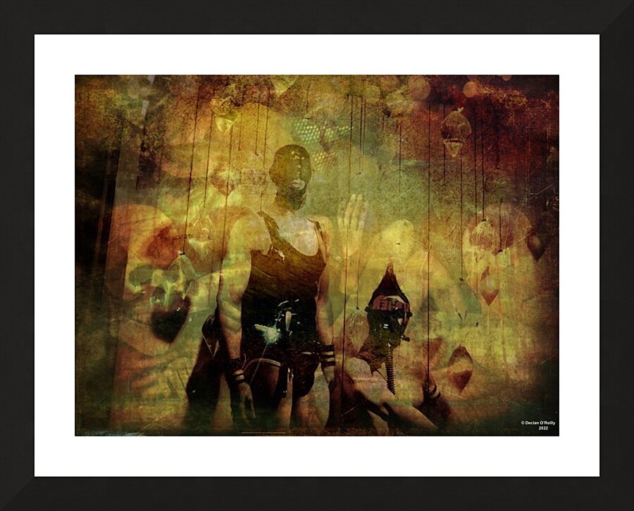 SM Ghosts 4 Picture Frame print