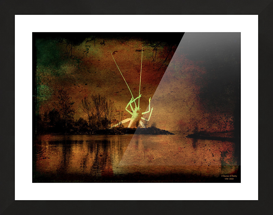 Alien Life 2 Picture Frame print