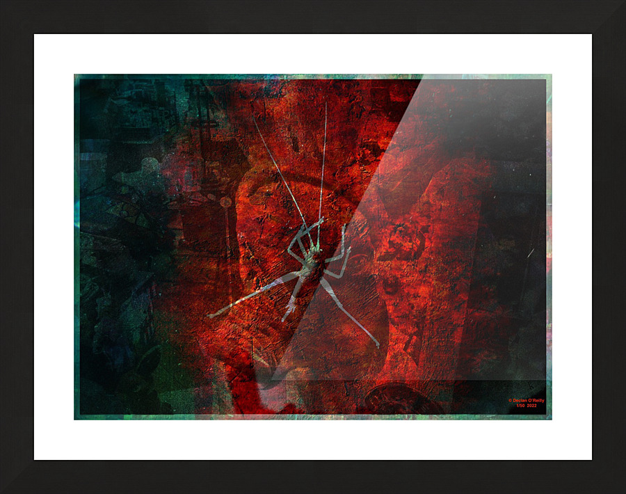Alien Life Picture Frame print