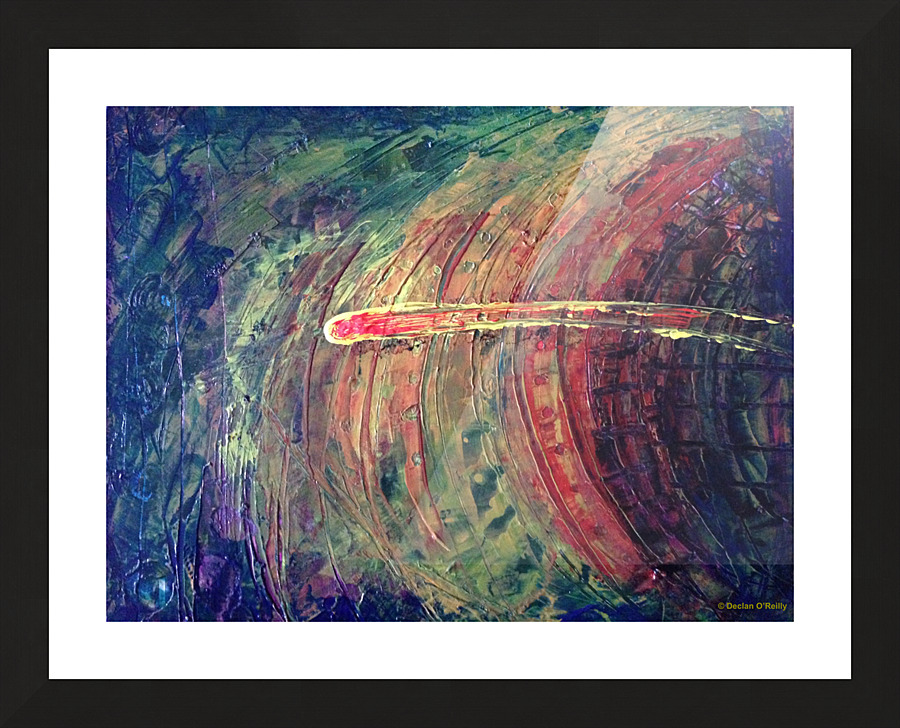Conception Picture Frame print