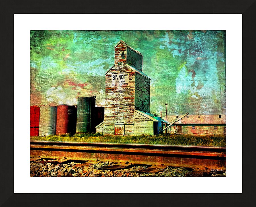 Sinnott Elevator Final Picture Frame print