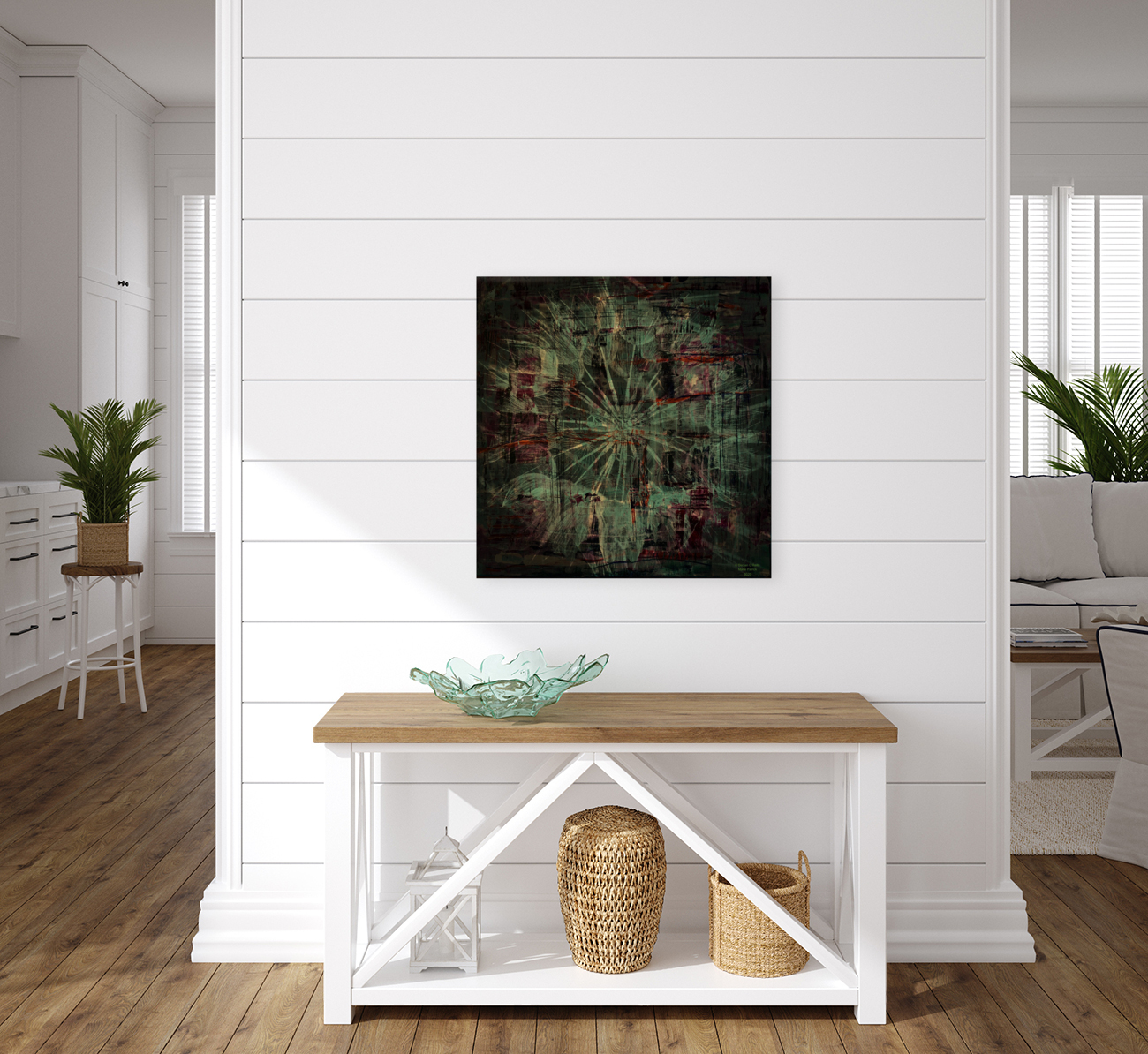 Green Dandelion Reproduction