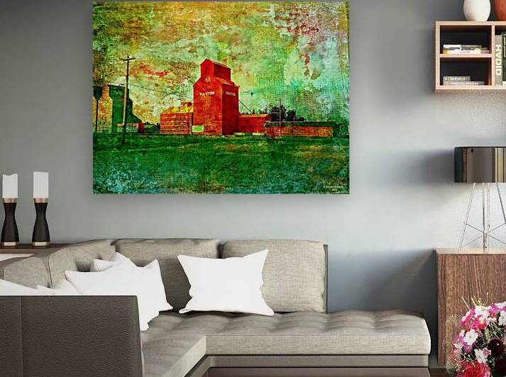 Red Nanton Elevator by Declan O Reilly
