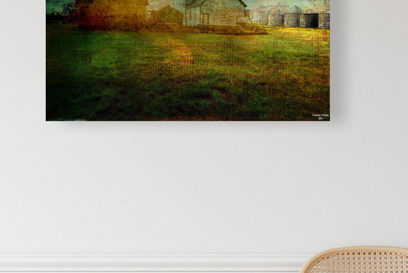 Poverty Flats Misty Green by Declan O Reilly