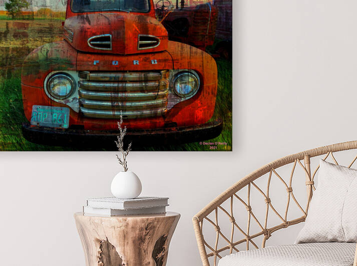 Old Rusty Truck by Declan O Reilly