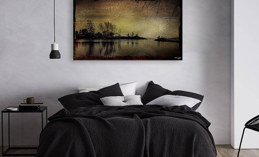 Dusk on Lake Ontario by Declan O Reilly