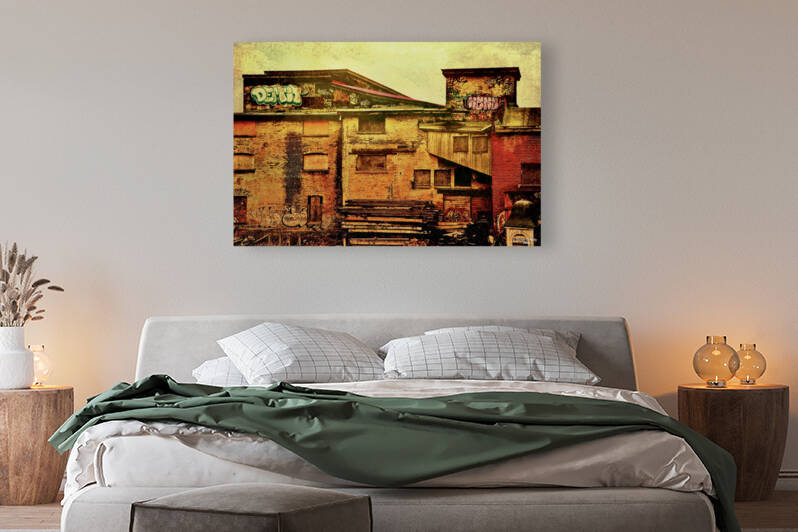 Brickworks Faded by Declan O Reilly