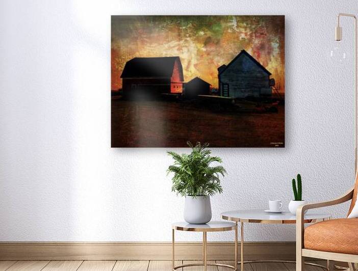Barn at Dusk   4 by Declan O Reilly