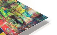 Clown Show HD Metal print