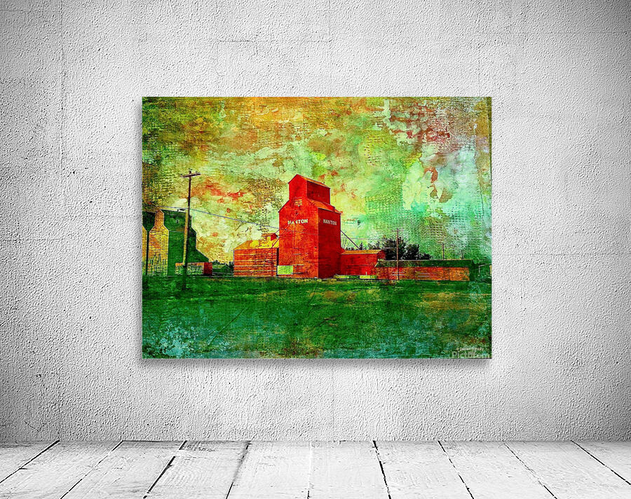 Red Nanton Elevator Wall Preview