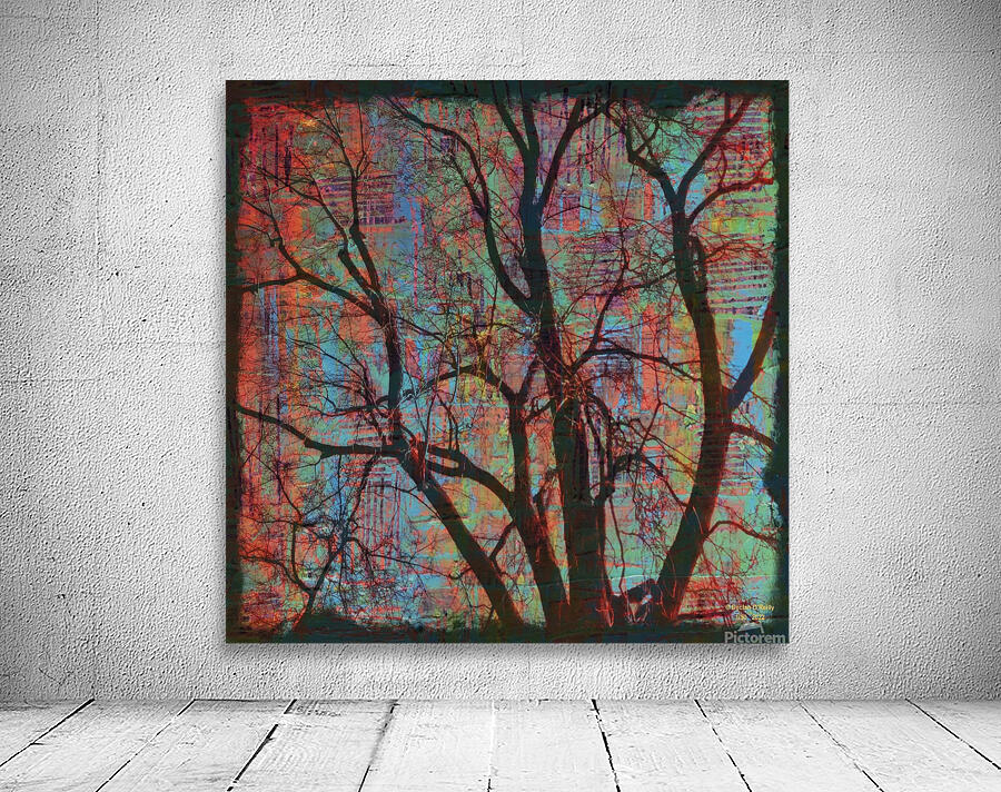 Natures Capillaries Wall Preview