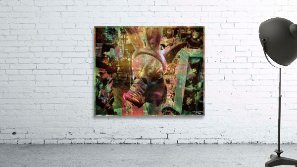 Pig Headed-3 Wall Preview
