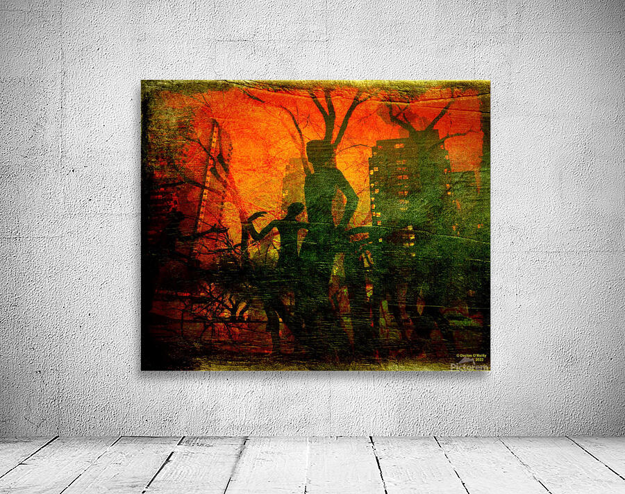 The Wicken Dance Wall Preview