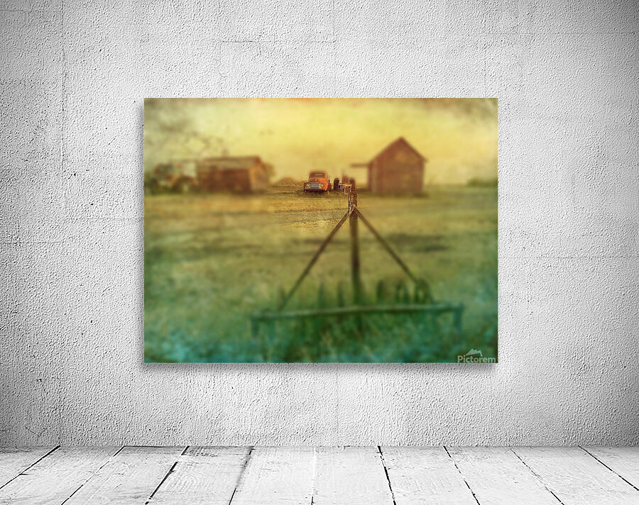 Blurry Red Wall Preview