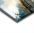 Marina Sunrise Acrylic print