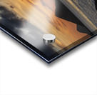 Crystal Ball Sunset Impression Acrylique