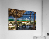 Anegada Beach Club Bar Acrylic Print