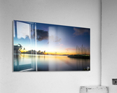 Nanny Cay Sunrise Acrylic Print