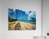 Long Bay Wall Acrylic Print