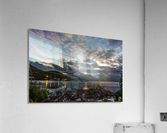 Sea Cows Bay Sunrise Acrylic Print