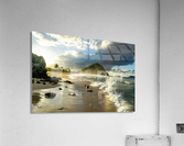 Long Bay Sunset Acrylic Print