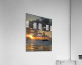 Solo Sunset - CGB Acrylic Print