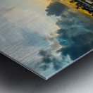 Marina Sunrise Metal print