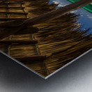 Anegada Beach Club Bar Metal print