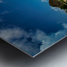 Long Bay Wall Metal print