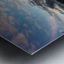 Sea Cows Bay Sunrise Metal print