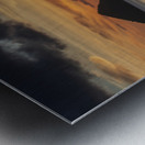 Crystal Ball Sunset Impression metal