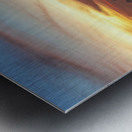 Sunset over the USVI   Red Impression metal