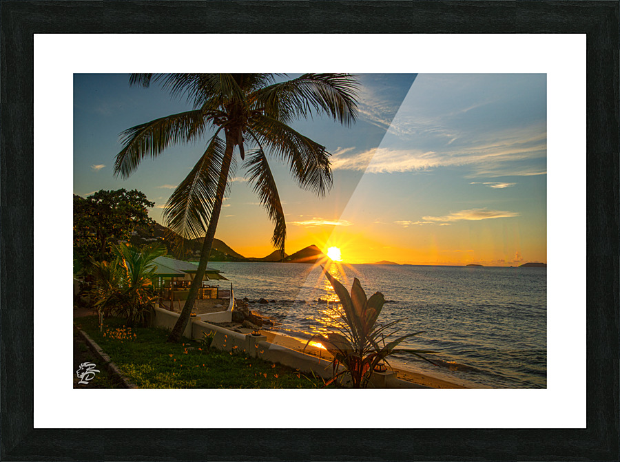 Tramonti Sunset Picture Frame print