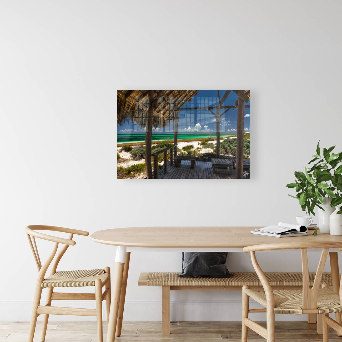 Anegada Beach Club Bar Reproduction