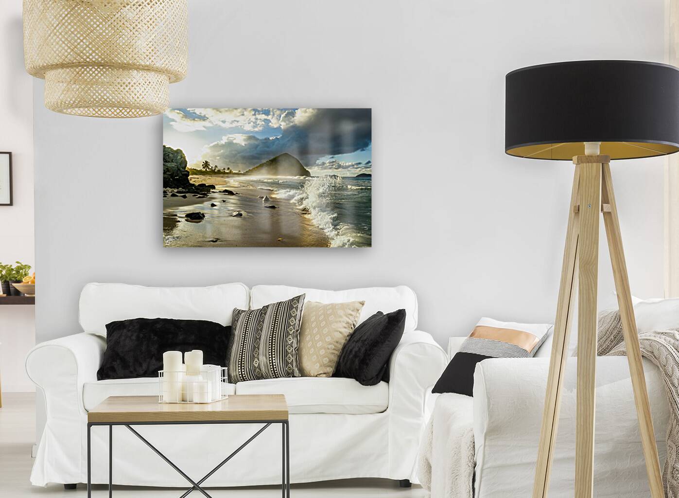 Long Bay Sunset Reproduction