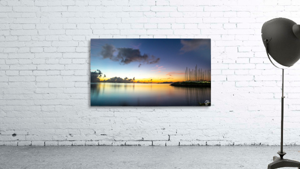 Nanny Cay Sunrise Wall Preview