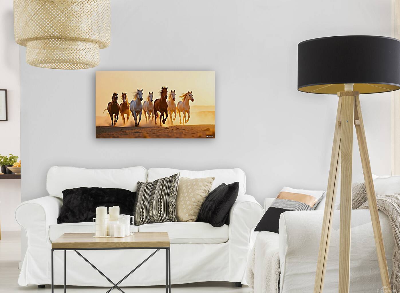 Gallop at Dawn Reproduction