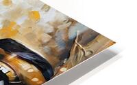 Gilded Serenity HD Metal print
