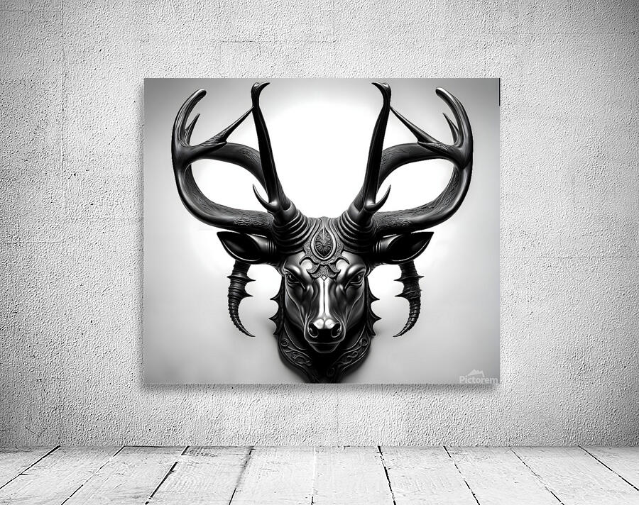 Shadow Stag Wall Preview