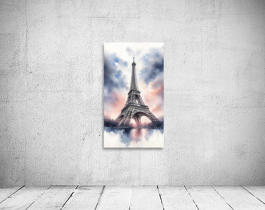 Eiffel Dreams Wall Preview