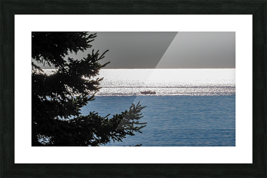 Lake Superior Picture Frame print