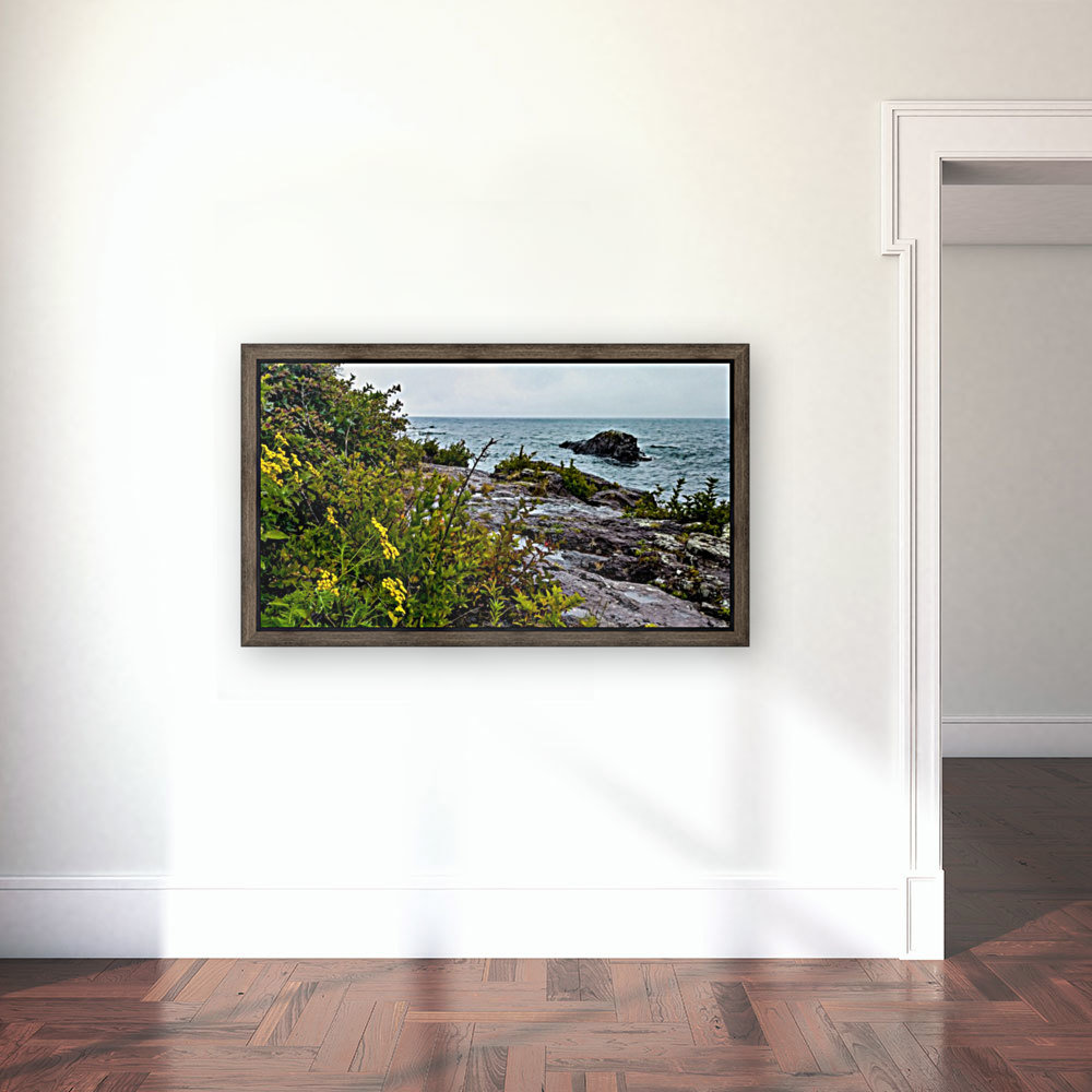 Stormy Lake Reproduction