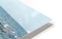 Stormy Lake HD Metal print