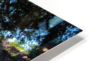 Blue Lagoon HD Metal print