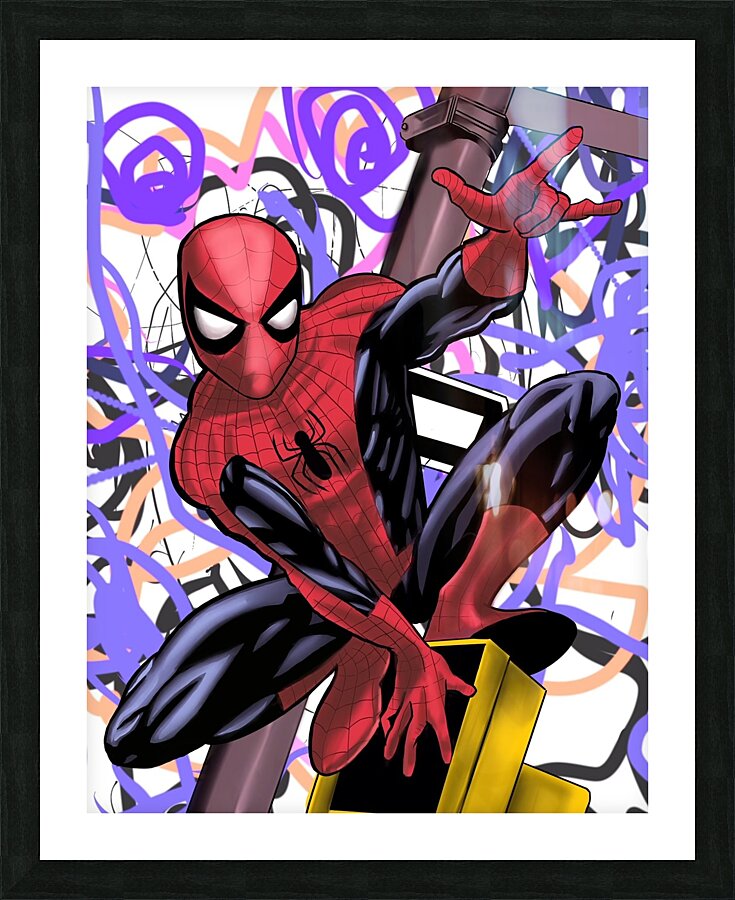 Untitled Artwork Picture Frame print