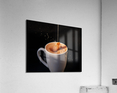 Tea Bag Dunk Acrylic Print
