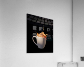 Tea Splash Acrylic Print