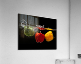 Pepper Splash Acrylic Print