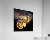 Citrus Splash Acrylic Print